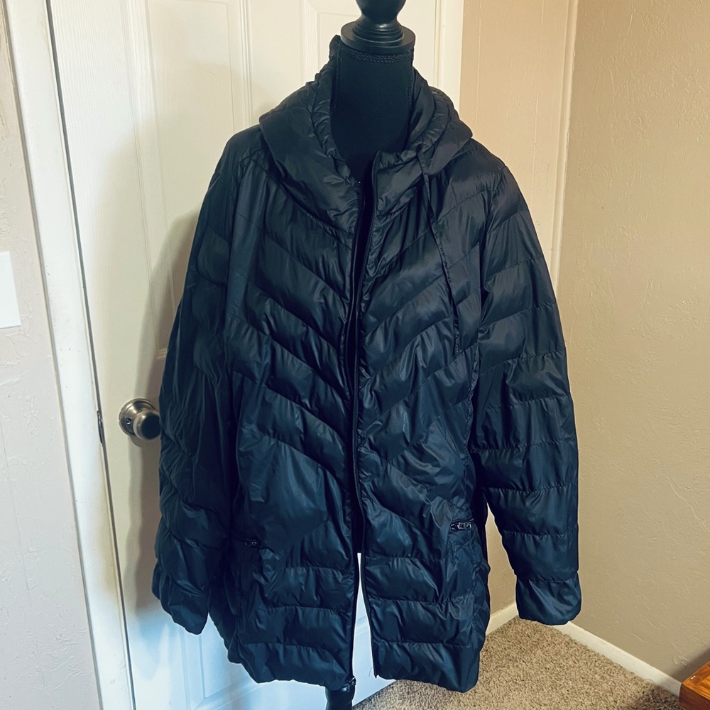 Lane Bryant puffer jacket